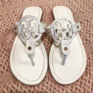 White Sandals